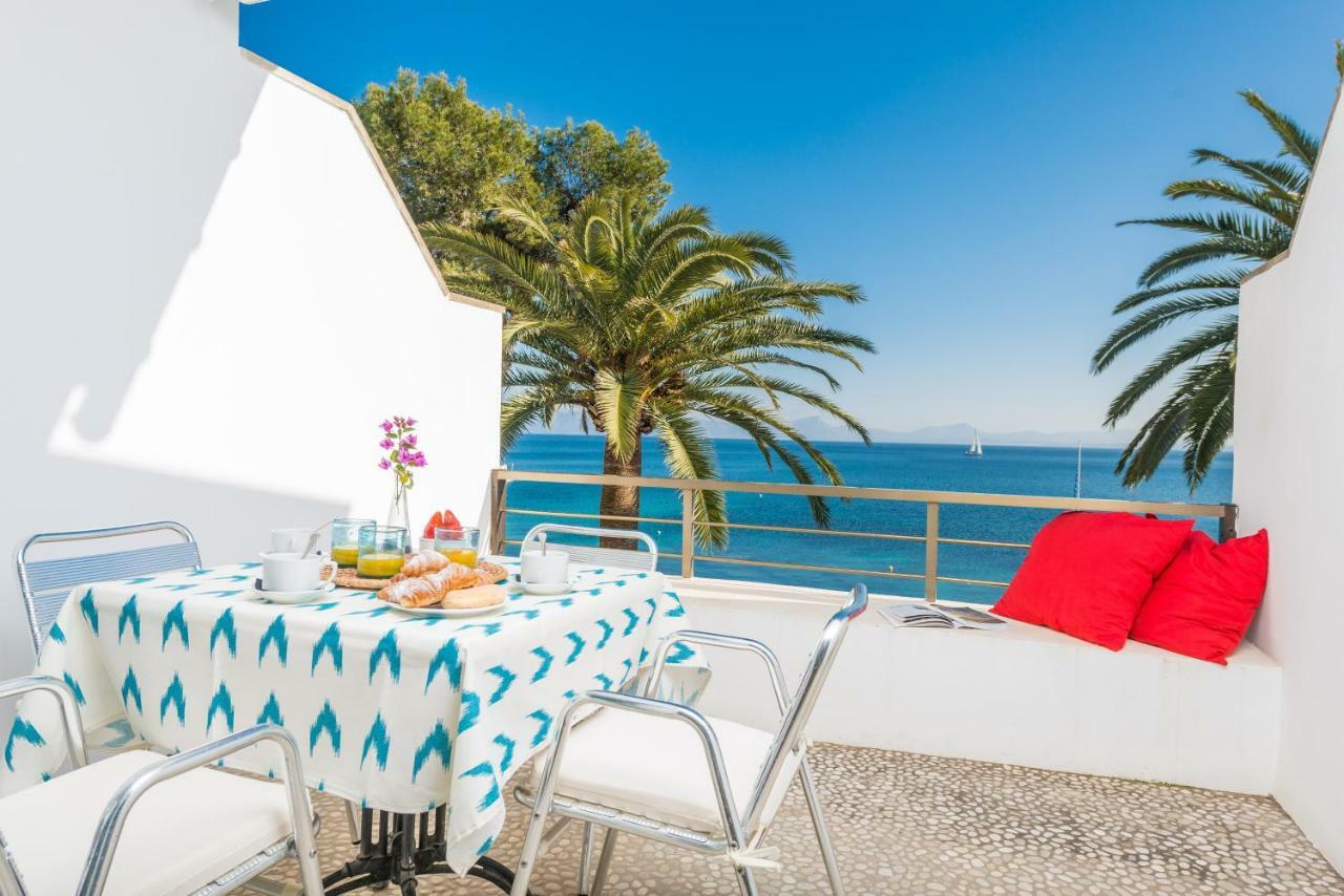 Lejlighed i Alcudia på 53 m². Soveværelser: 2. Private badeværelser: 2. Alcanada Eksteriør billede
