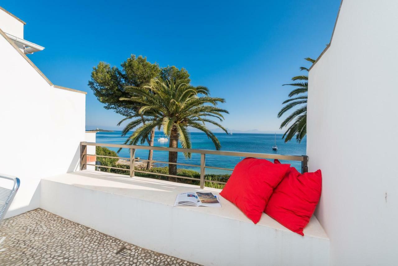 Lejlighed i Alcudia på 53 m². Soveværelser: 2. Private badeværelser: 2. Alcanada Eksteriør billede